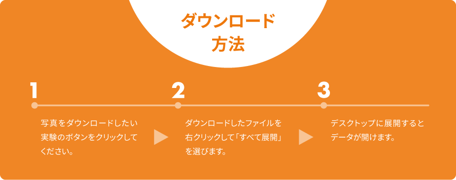 ダウンロードの方法