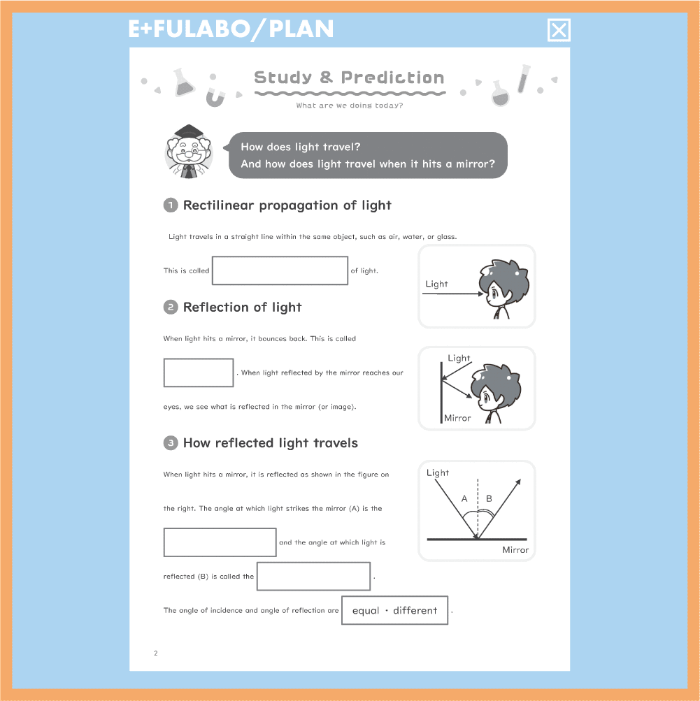 ファブステキストPLANサンプル