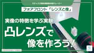 レンズと像紹介動画サムネイル