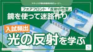 反射の性質紹介動画サムネイル