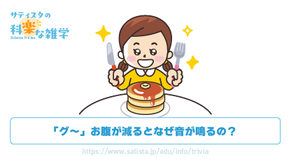 お腹の音の豆知識サムネイル